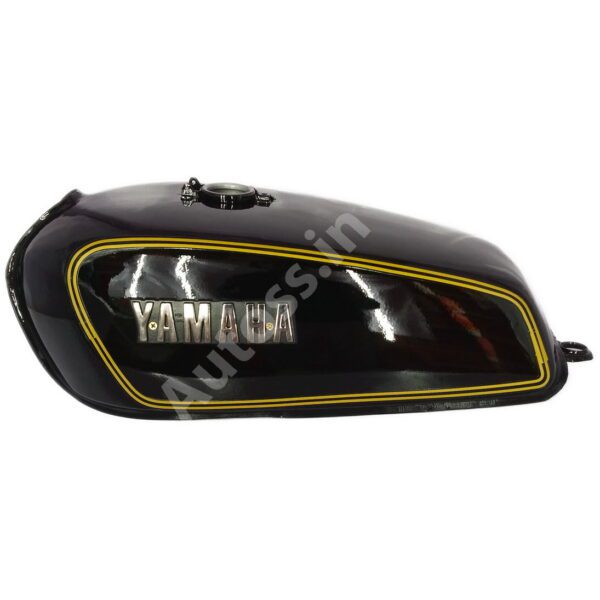 YAMAHA RX 100 Petrol Tank BLACK