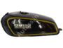 YAMAHA RX 100 Petrol Tank BLACK