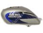 PETROL TANK HERO Splendor Plus SILVER and BLUE