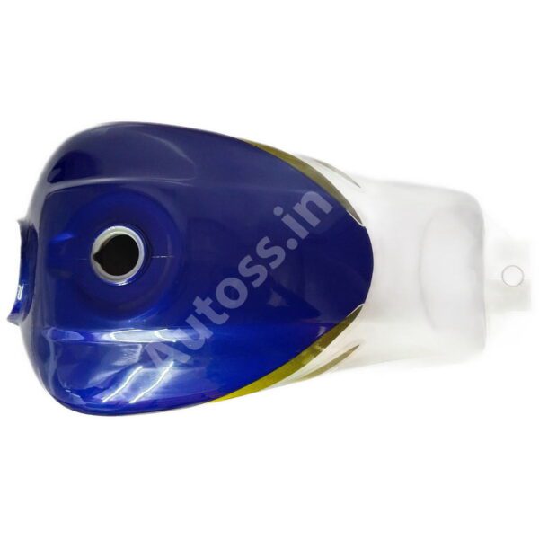 Ensons Petrol Tank HERO_Passion Plus Alloy Wheel T,BLUE