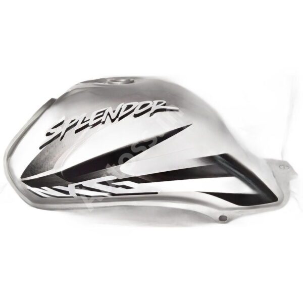 FUEL TANK HERO NXG SILVER