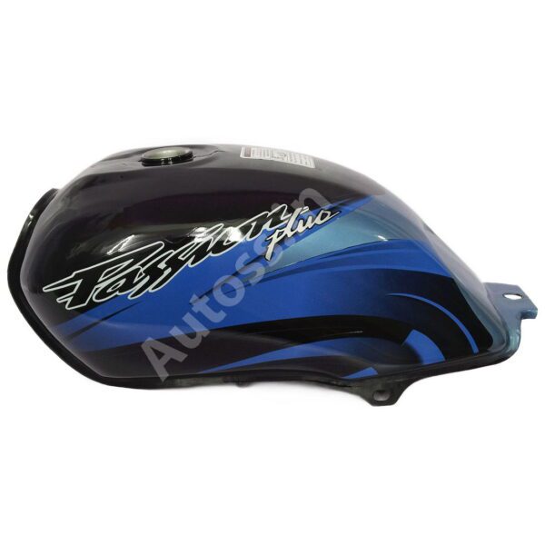 PETROL TANK HERO PASSION ALLOY WHEEL BLACK and BLUE