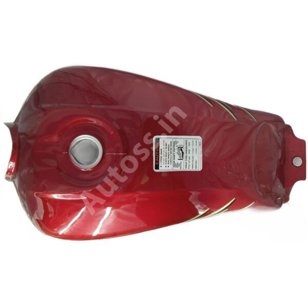 Bike Petrol Tanks HERO_PASSION Old Model RED