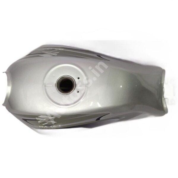 Bike Petrol Tank BAJAJ_Platina Old Model SILVER