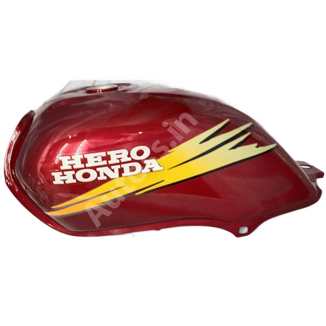 HERO PASSION Old Model Petrol Tank RED