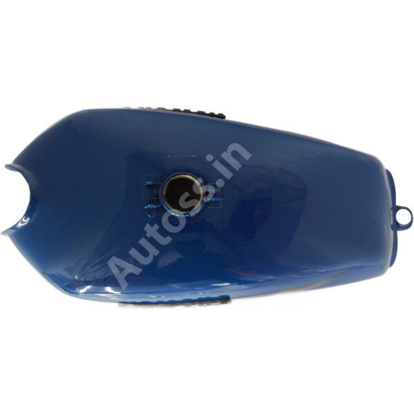 Bike Petrol Tanks YAMAHA_RX 5 Speed T, BLUE