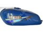 YAMAHA RX 5 Speed Petrol Tank T-BLUE