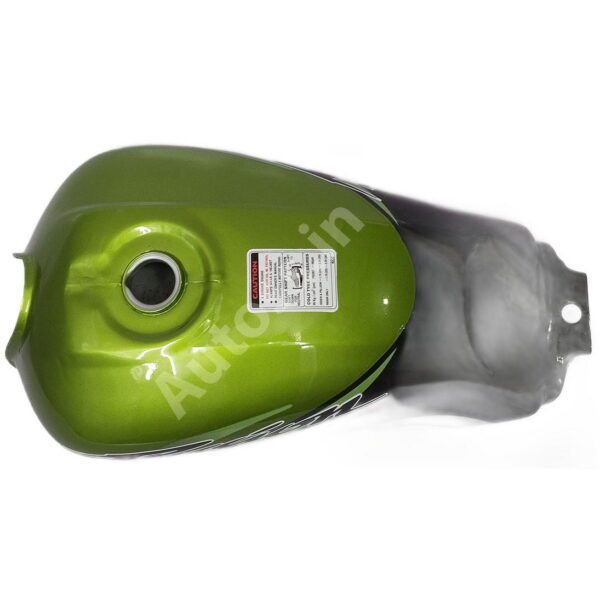 Bike Petrol Tanks HERO_PASSION PRO GREEN