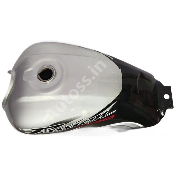 Bike Petrol Tanks HERO_PASSION PRO SILVER