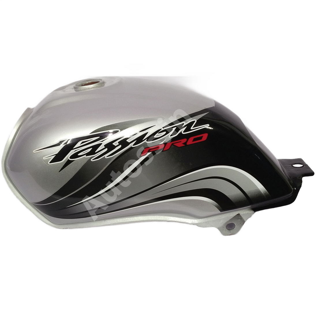 FUEL TANK HERO PASSION PRO SILVER