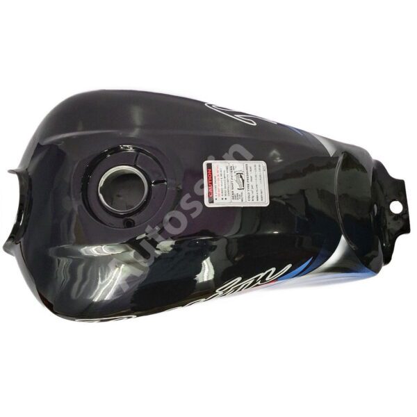 Bike Petrol Tanks HERO_PASSION PRO 2016 BLACK and BLUE