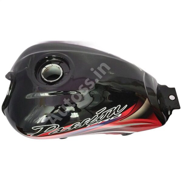 Bike Petrol Tanks HERO_PASSION PRO 2016 BLACK and RED