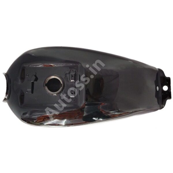 Ensons petrol tank HERO_Splender BS6 BLACK and PURPLE