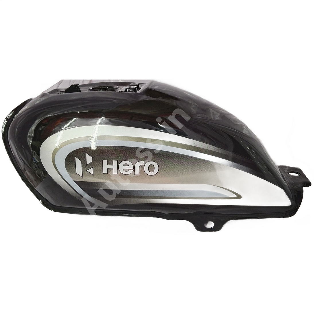 FUEL TANK HERO Splendor BS6 BLACK and GREY