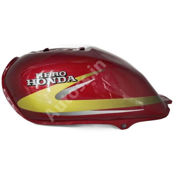 HERO SPLENDOR New Model Petrol Tank RED