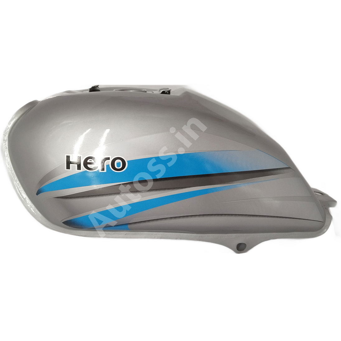 FUEL TANK HERO SPLENDOR PRO SILVER