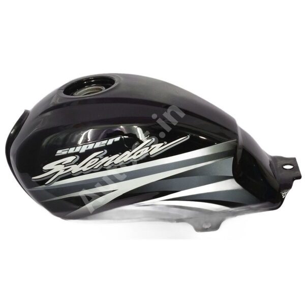 PETROL TANK HERO SUPER SPLENDOR T2 BLACK and GREY