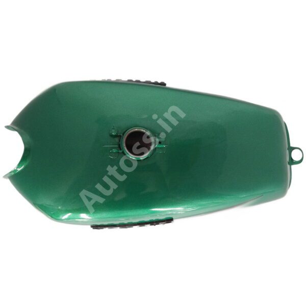 Bike Petrol Tanks YAMAHA_RX 5 Speed Green