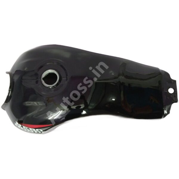 Ensons Petrol Tank HERO_CD Deluxe New Model BLACK and RED