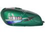 YAMAHA RX 5 Speed Petrol Tank Green