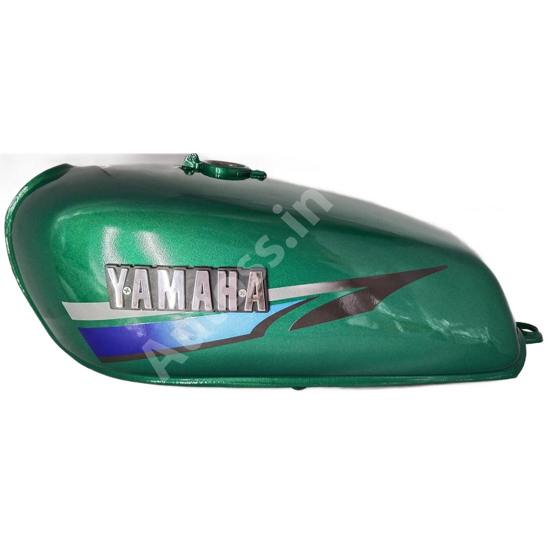 YAMAHA RX 5 Speed Petrol Tank Green