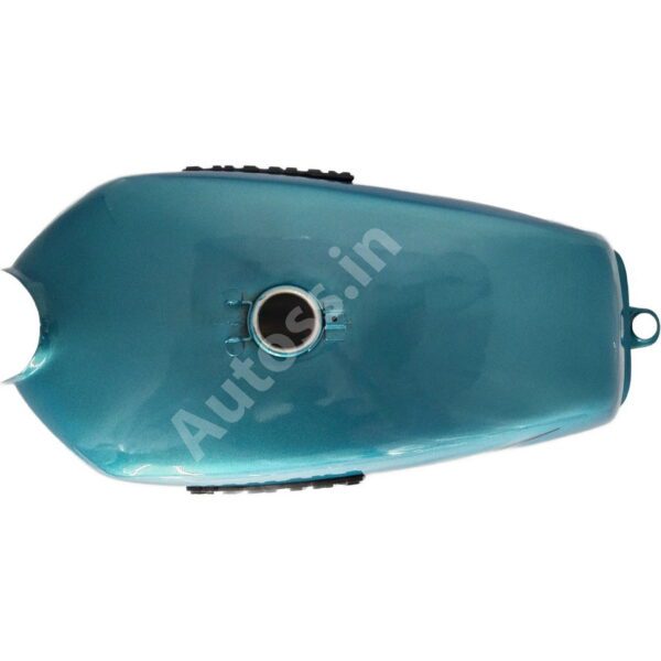 Bike Petrol Tanks YAMAHA_RX 5 Speed Turkish BLUE