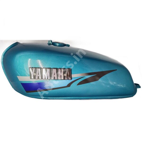 YAMAHA RX 5 Speed Petrol Tank Turkish BLUE