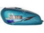 YAMAHA RX 5 Speed Petrol Tank Turkish BLUE