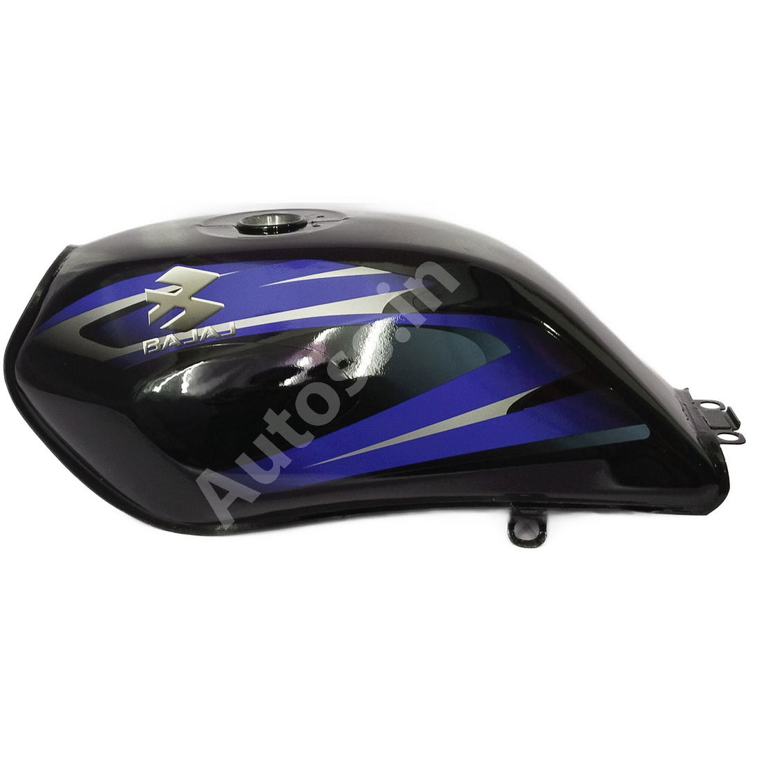 BAJAJ Platina Old Model Petrol Tank BLACK and BLUE