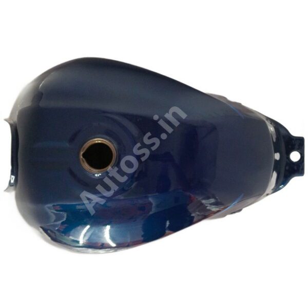 Bike Petrol Tanks HONDA_Shine T-4 BLUE