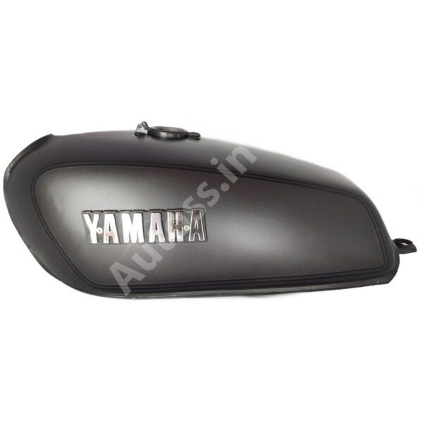 FUEL TANK YAMAHA RX 100 MAT GREY