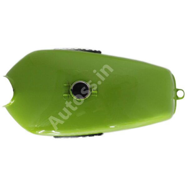 Bike Petrol Tanks YAMAHA_RX 100 NEON GREEN