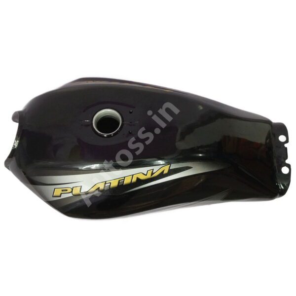 Ensons Petrol Tank BAJAJ_Platina ComfortBLACK and GREY