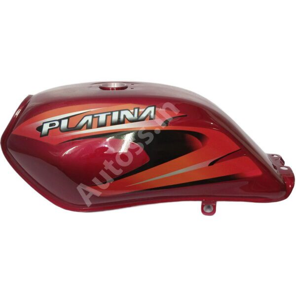 FUEL TANK BAJAJ Platina NM RED