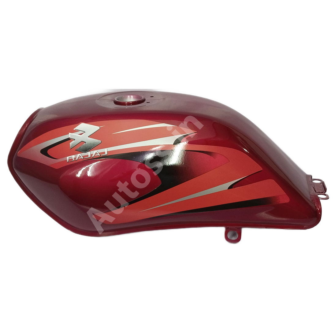 BAJAJ Platina Old Model Petrol Tank RED