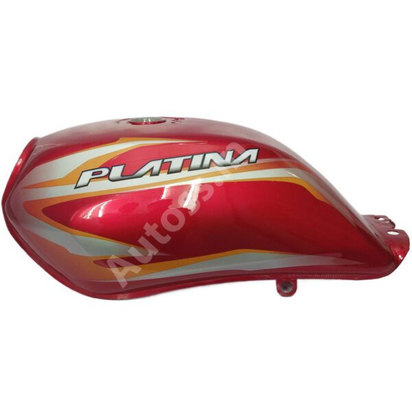 FUEL TANK BAJAJ Platina ES RED