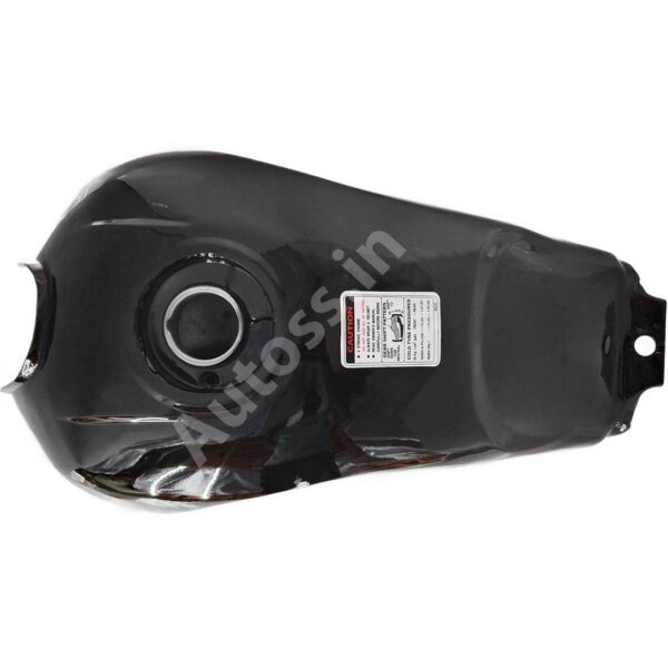 Bike Petrol Tanks HERO_HFDX BS6 BLACK and RED