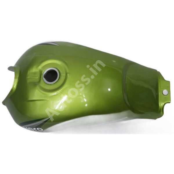 Bike Petrol Tanks HERO_HFDX Green