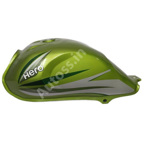 PETROL TANK HERO HFDX Green