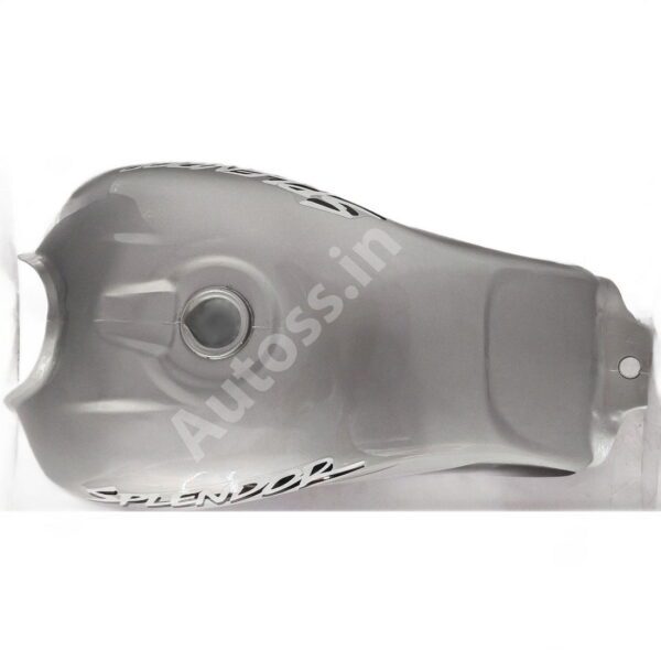 Bike Petrol Tanks HERO_ NXG SILVER