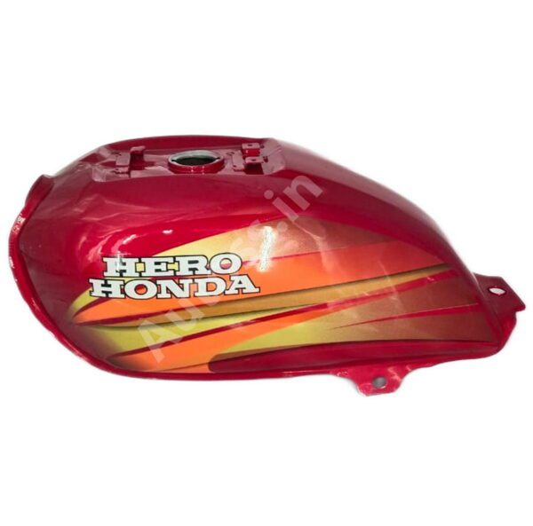 PETROL TANK HERO Splendor Pro RED