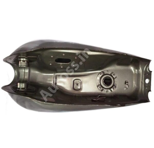 Bike Petrol Tank HERO Splendor BS6 GREY and GREEN