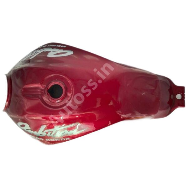 Ensons Petrol Tank HERO_Ambition RED Autoss.in7002