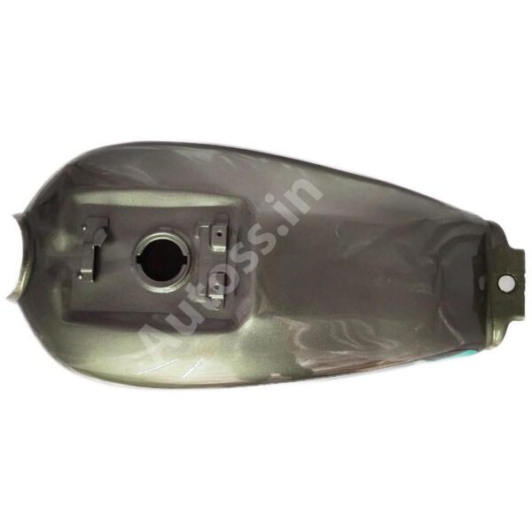 Ensons petrol tank HERO_Splender BS6 SILVER AND GREEN