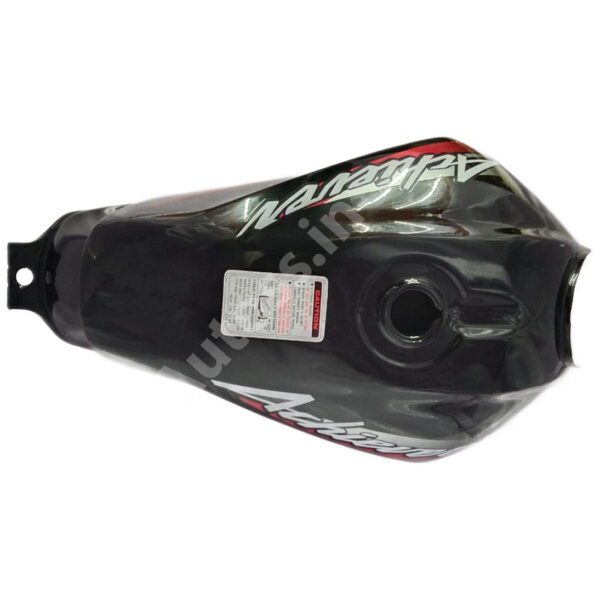 Ensons Petrol Tank HERO_Achiever BLACK and RED