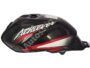 PETROL TANK HERO Achiever BLACK and RED