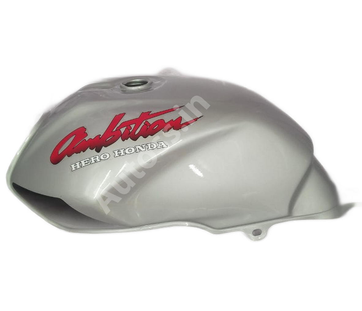 HERO Ambition PETROL TANK SILVER