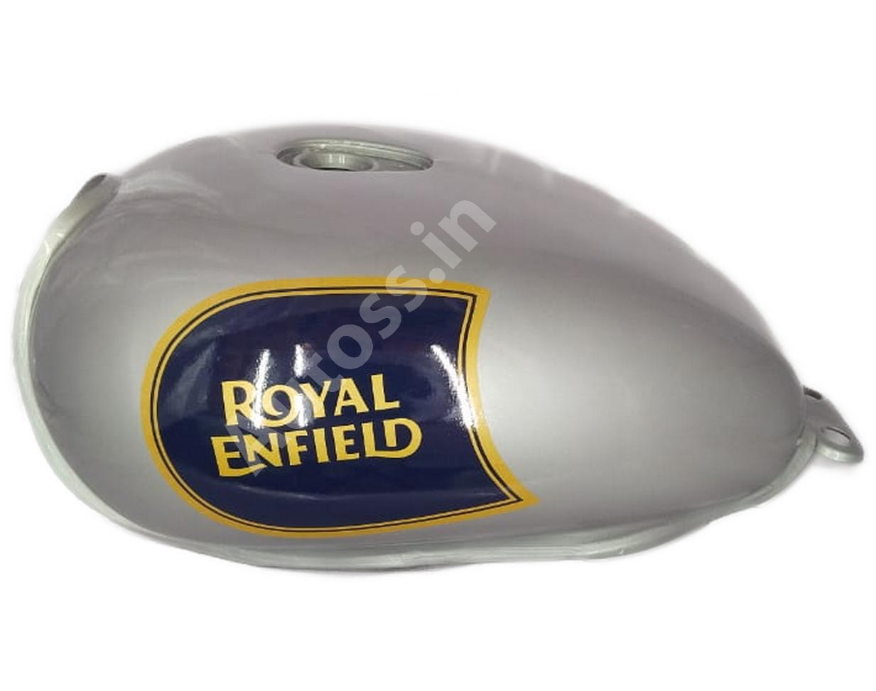 ROYAL ENFIELD Petrol Tank for Classic 350 BS3 SILVER