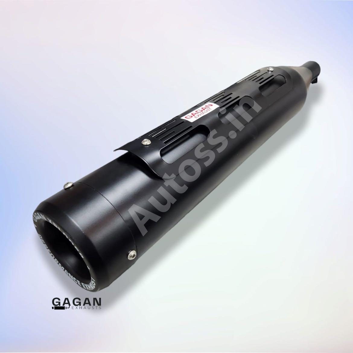 BULLET SILENCER Xploder BLACK