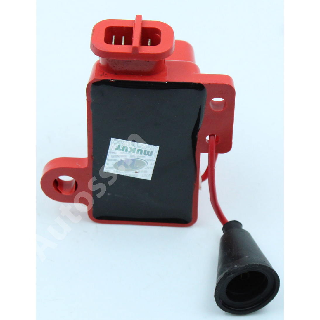 BIKE CDI UNIT BAJAJ M 80 RED